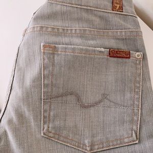 7 for all mankind grey jeans.good condition. Size 28